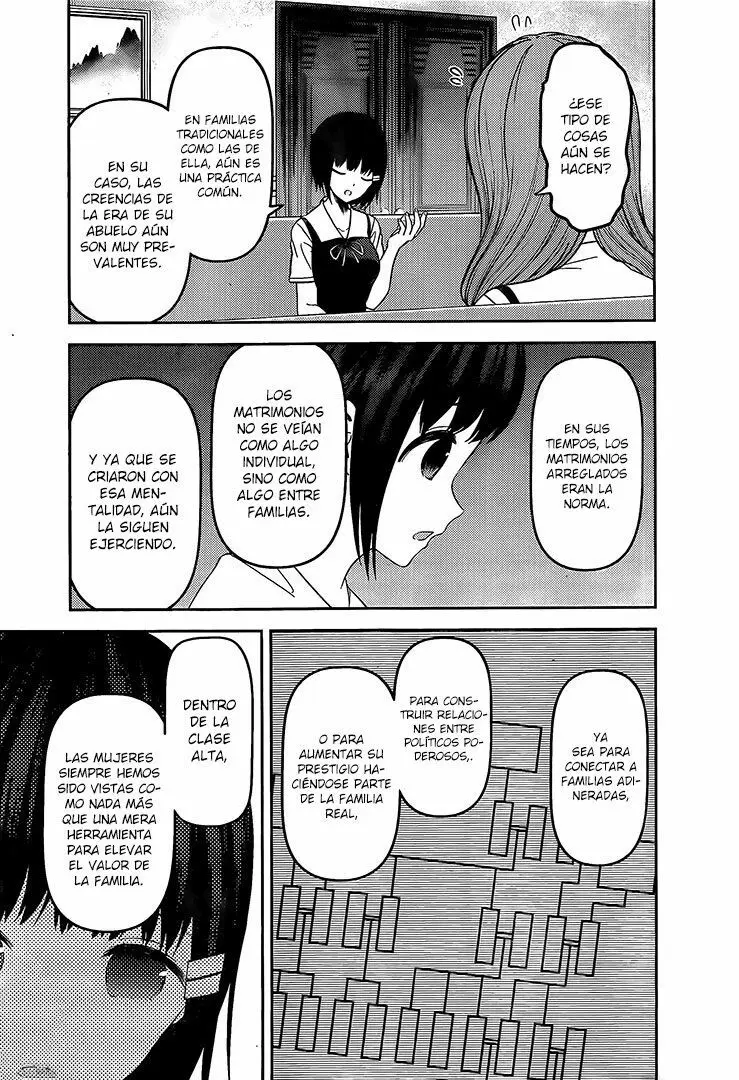 Kaguya-sama wa Kokurasetai: Tensai-tachi no Renai Zunousen (2015) - Capítulo 247 - Página 10 - LectorTMOo