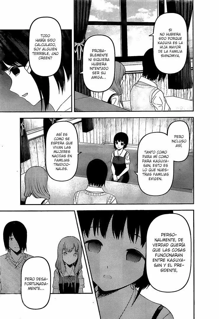 Kaguya-sama wa Kokurasetai: Tensai-tachi no Renai Zunousen (2015) - Capítulo 247 - Página 12 - LectorTMOo
