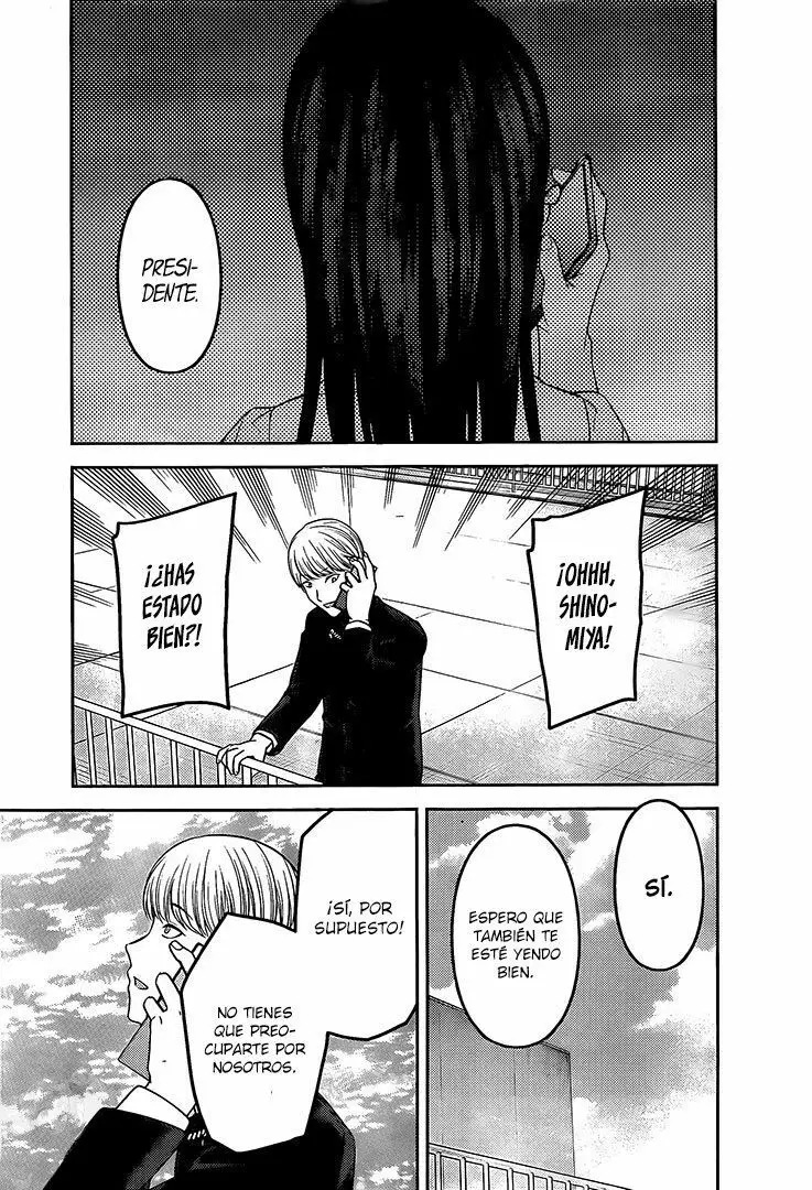 Kaguya-sama wa Kokurasetai: Tensai-tachi no Renai Zunousen (2015) - Capítulo 247 - Página 16 - LectorTMOo