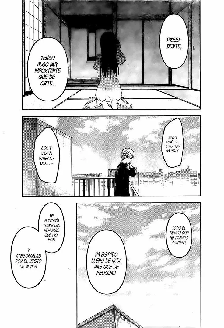 Kaguya-sama wa Kokurasetai: Tensai-tachi no Renai Zunousen (2015) - Capítulo 247 - Página 18 - LectorTMOo