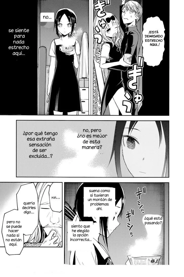 Kaguya-sama wa Kokurasetai: Tensai-tachi no Renai Zunousen (2015) - Capítulo 27.5 - Página 6 - LectorTMOo