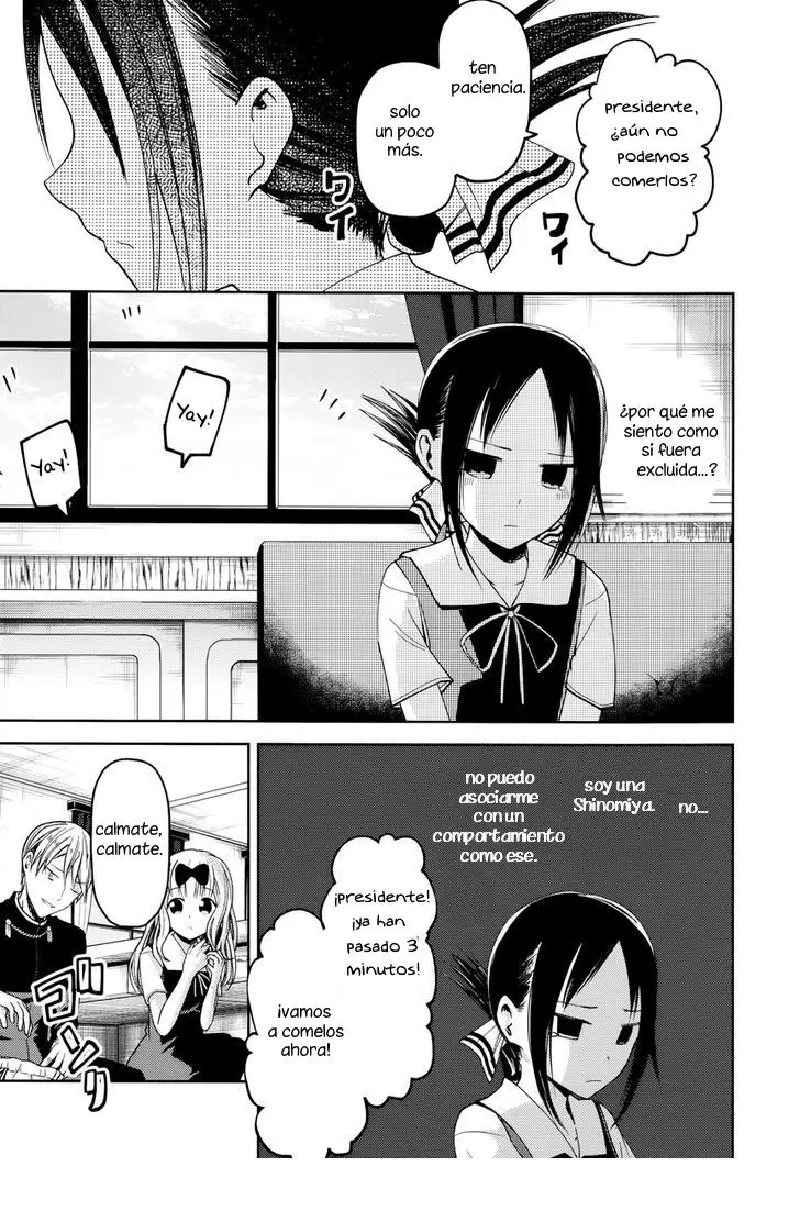 Kaguya-sama wa Kokurasetai: Tensai-tachi no Renai Zunousen (2015) - Capítulo 27.5 - Página 13 - LectorTMOo