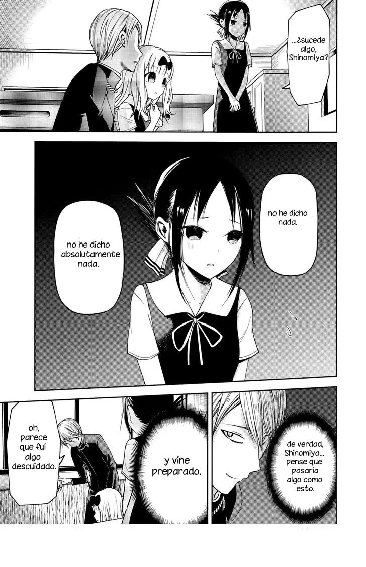 Kaguya-sama wa Kokurasetai: Tensai-tachi no Renai Zunousen (2015) - Capítulo 27.5 - Página 15 - LectorTMOo