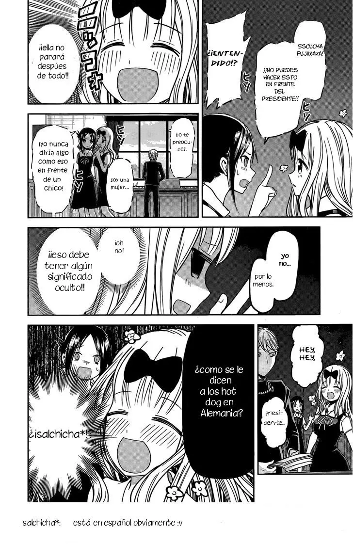 Kaguya-sama wa Kokurasetai: Tensai-tachi no Renai Zunousen (2015) - Capítulo 27 - Página 6 - LectorTMOo