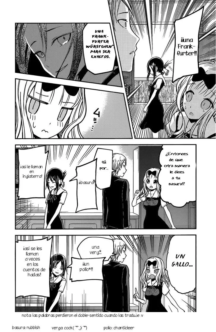 Kaguya-sama wa Kokurasetai: Tensai-tachi no Renai Zunousen (2015) - Capítulo 27 - Página 8 - LectorTMOo