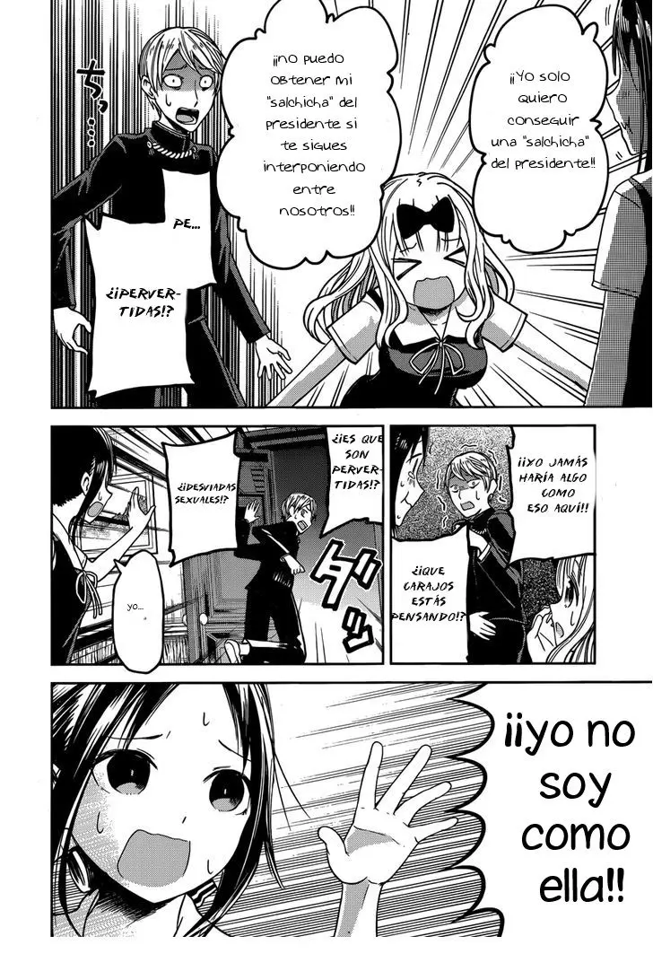 Kaguya-sama wa Kokurasetai: Tensai-tachi no Renai Zunousen (2015) - Capítulo 27 - Página 10 - LectorTMOo