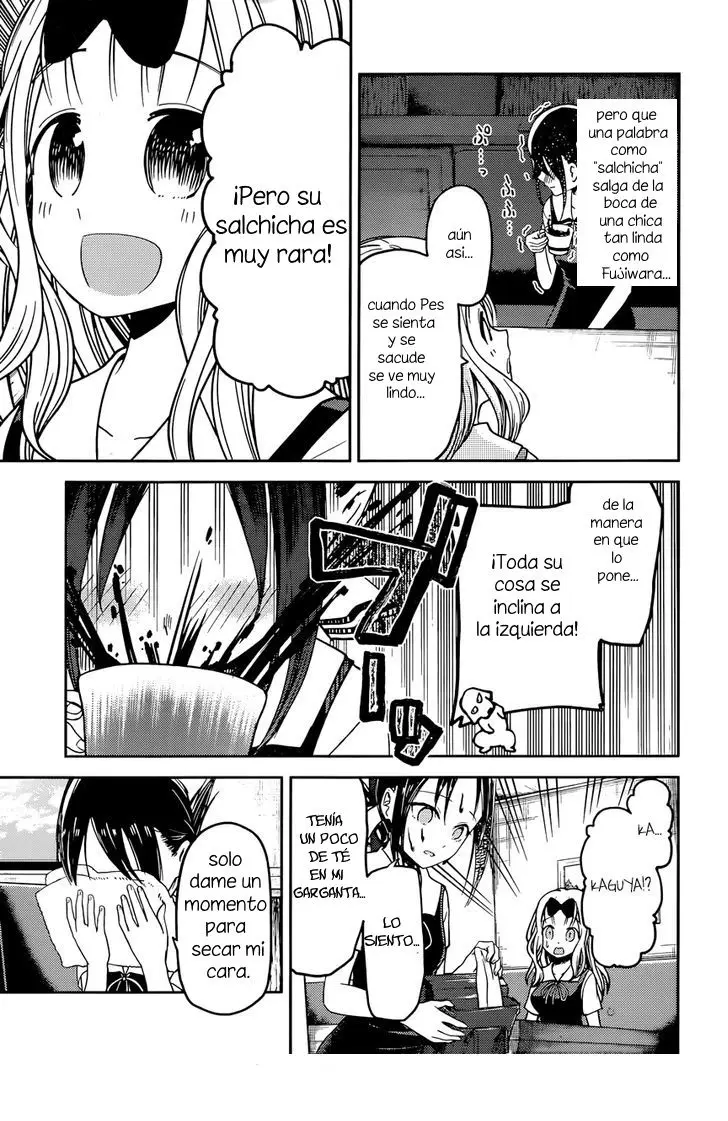 Kaguya-sama wa Kokurasetai: Tensai-tachi no Renai Zunousen (2015) - Capítulo 27 - Página 13 - LectorTMOo