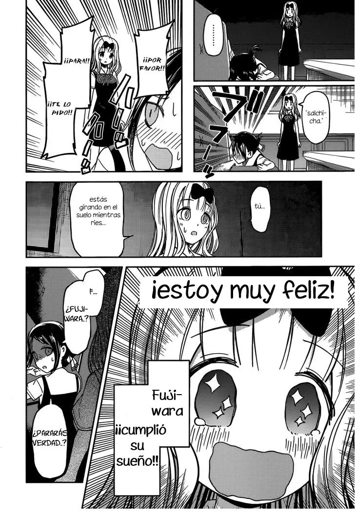 Kaguya-sama wa Kokurasetai: Tensai-tachi no Renai Zunousen (2015) - Capítulo 27 - Página 18 - LectorTMOo