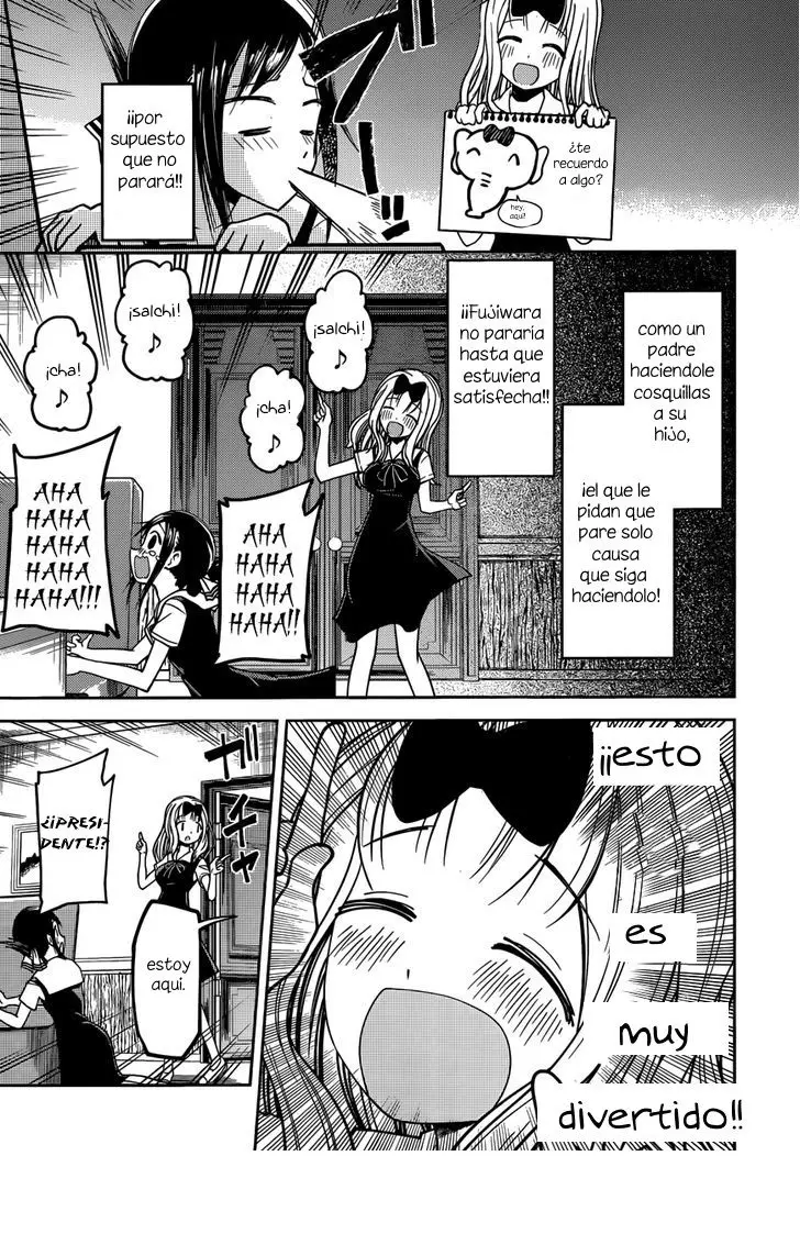 Kaguya-sama wa Kokurasetai: Tensai-tachi no Renai Zunousen (2015) - Capítulo 27 - Página 19 - LectorTMOo