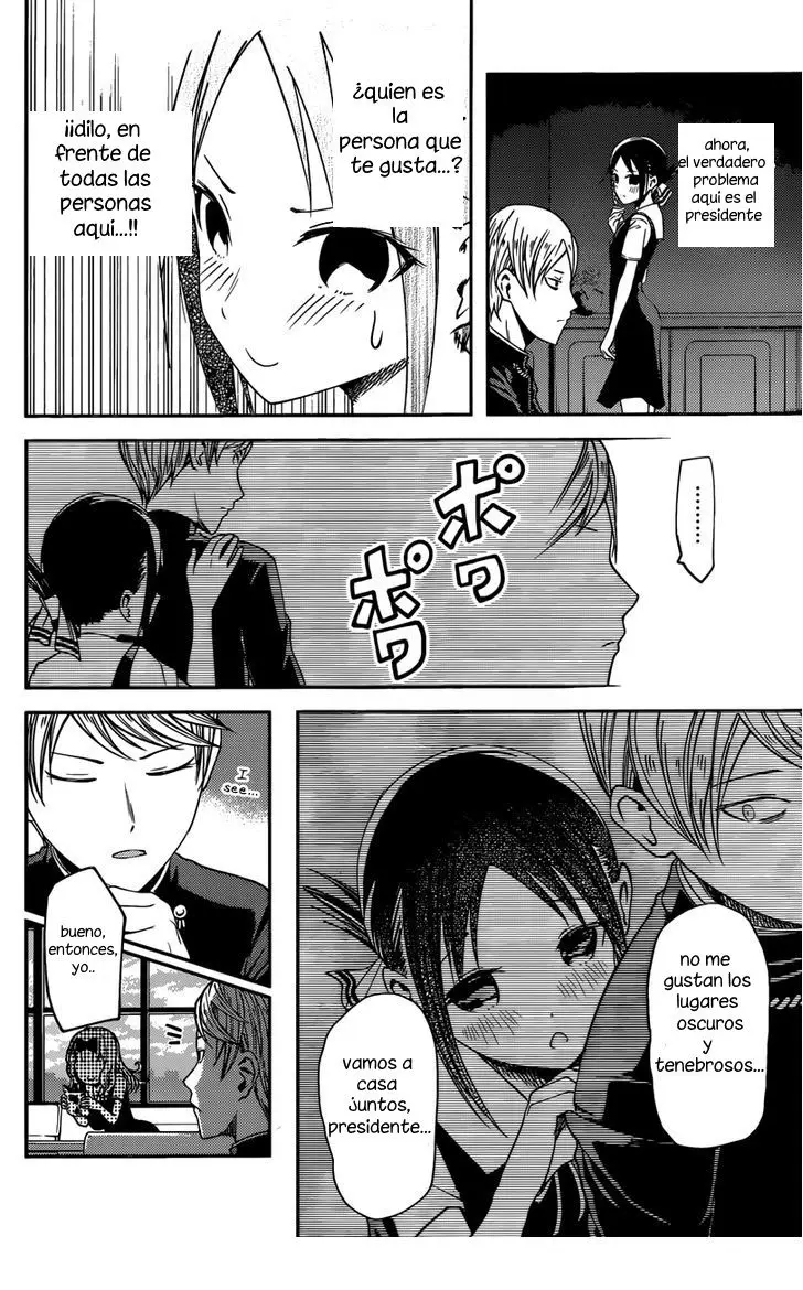 Kaguya-sama wa Kokurasetai: Tensai-tachi no Renai Zunousen (2015) - Capítulo 28 - Página 10 - LectorTMOo