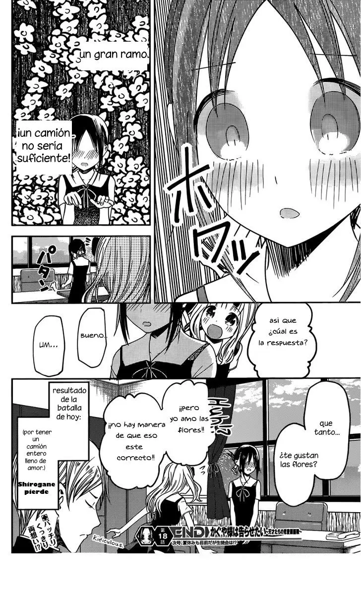 Kaguya-sama wa Kokurasetai: Tensai-tachi no Renai Zunousen (2015) - Capítulo 28 - Página 11 - LectorTMOo