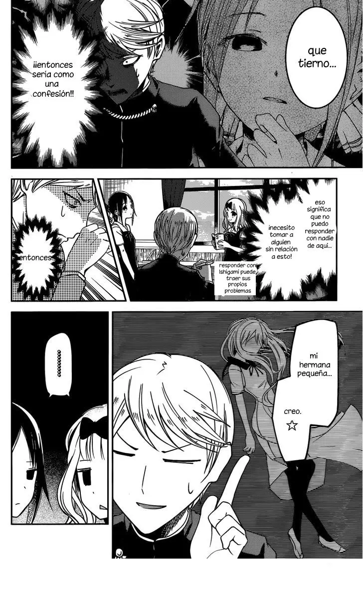 Kaguya-sama wa Kokurasetai: Tensai-tachi no Renai Zunousen (2015) - Capítulo 28 - Página 13 - LectorTMOo