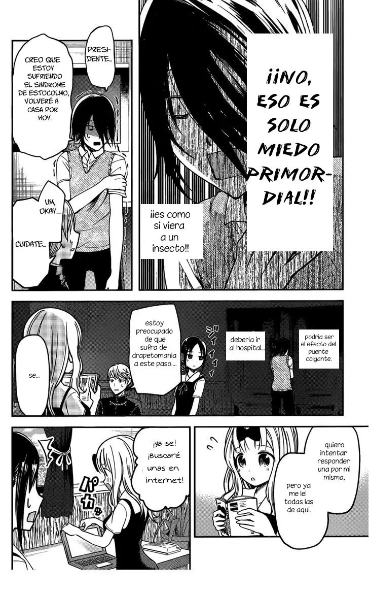 Kaguya-sama wa Kokurasetai: Tensai-tachi no Renai Zunousen (2015) - Capítulo 28 - Página 15 - LectorTMOo