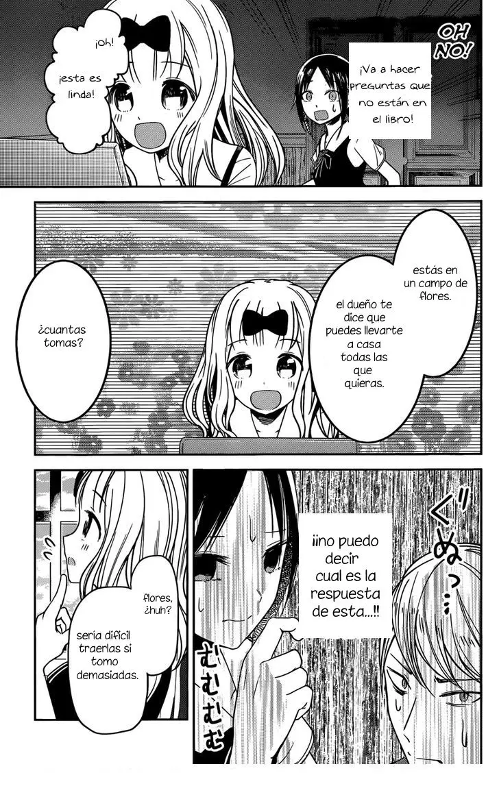 Kaguya-sama wa Kokurasetai: Tensai-tachi no Renai Zunousen (2015) - Capítulo 28 - Página 16 - LectorTMOo