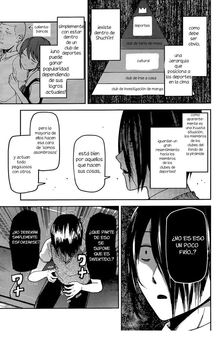 Kaguya-sama wa Kokurasetai: Tensai-tachi no Renai Zunousen (2015) - Capítulo 29 - Página 5 - LectorTMOo