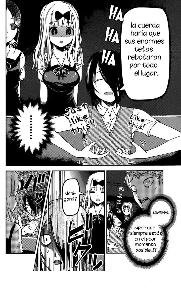 Kaguya-sama wa Kokurasetai: Tensai-tachi no Renai Zunousen (2015) - Capítulo 29 - Página 16 - LectorTMOo