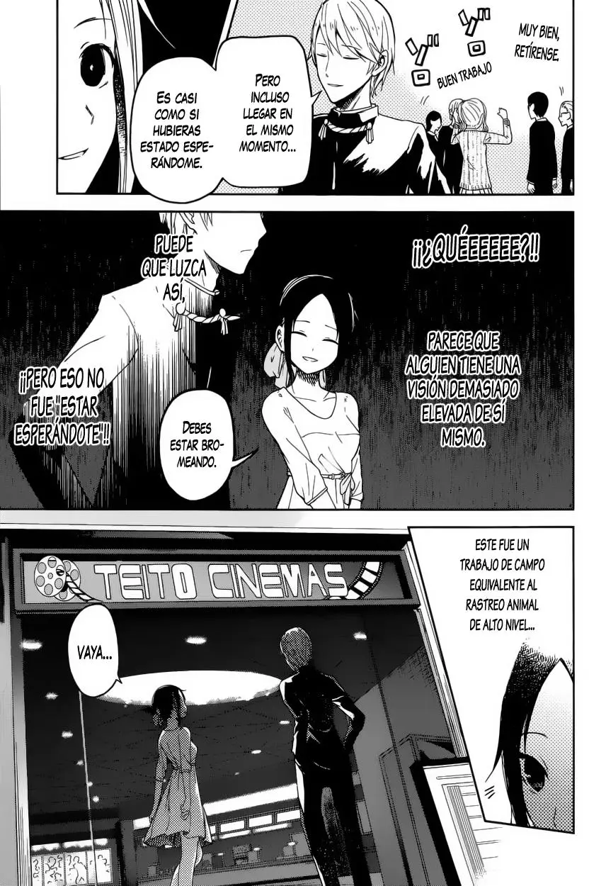 Kaguya-sama wa Kokurasetai: Tensai-tachi no Renai Zunousen (2015) - Capítulo 3 - Página 6 - LectorTMOo