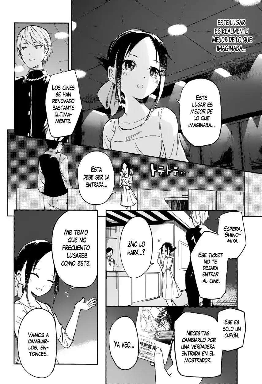 Kaguya-sama wa Kokurasetai: Tensai-tachi no Renai Zunousen (2015) - Capítulo 3 - Página 7 - LectorTMOo