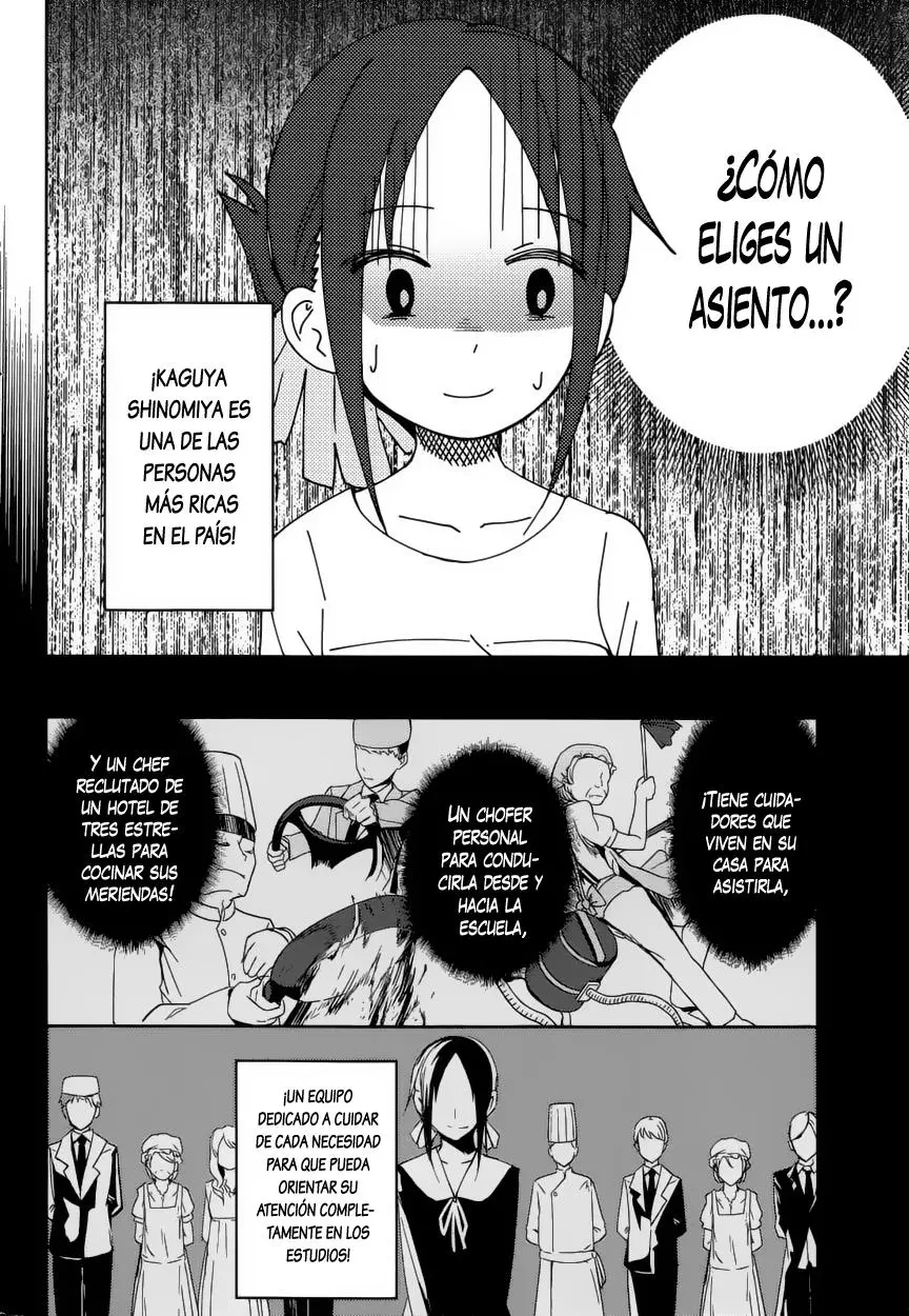 Kaguya-sama wa Kokurasetai: Tensai-tachi no Renai Zunousen (2015) - Capítulo 3 - Página 11 - LectorTMOo