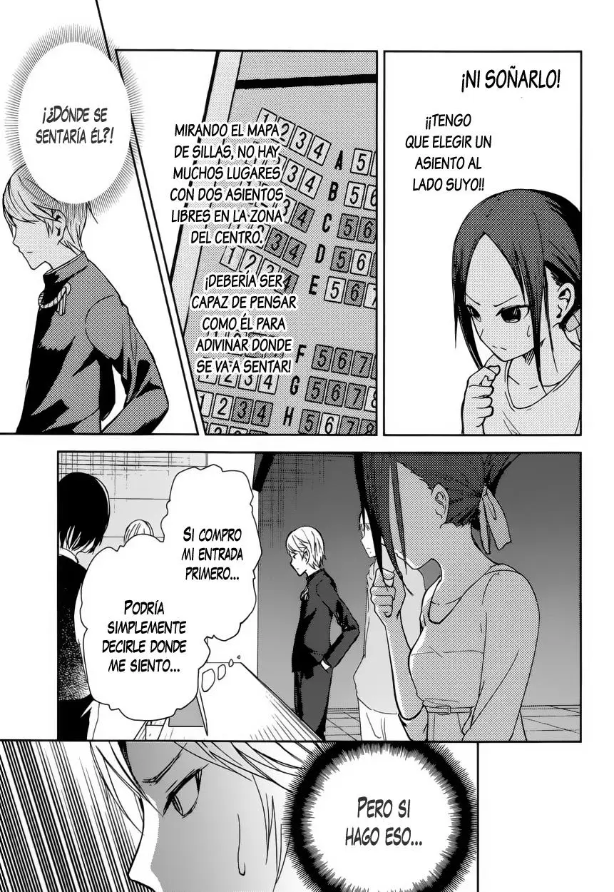 Kaguya-sama wa Kokurasetai: Tensai-tachi no Renai Zunousen (2015) - Capítulo 3 - Página 14 - LectorTMOo