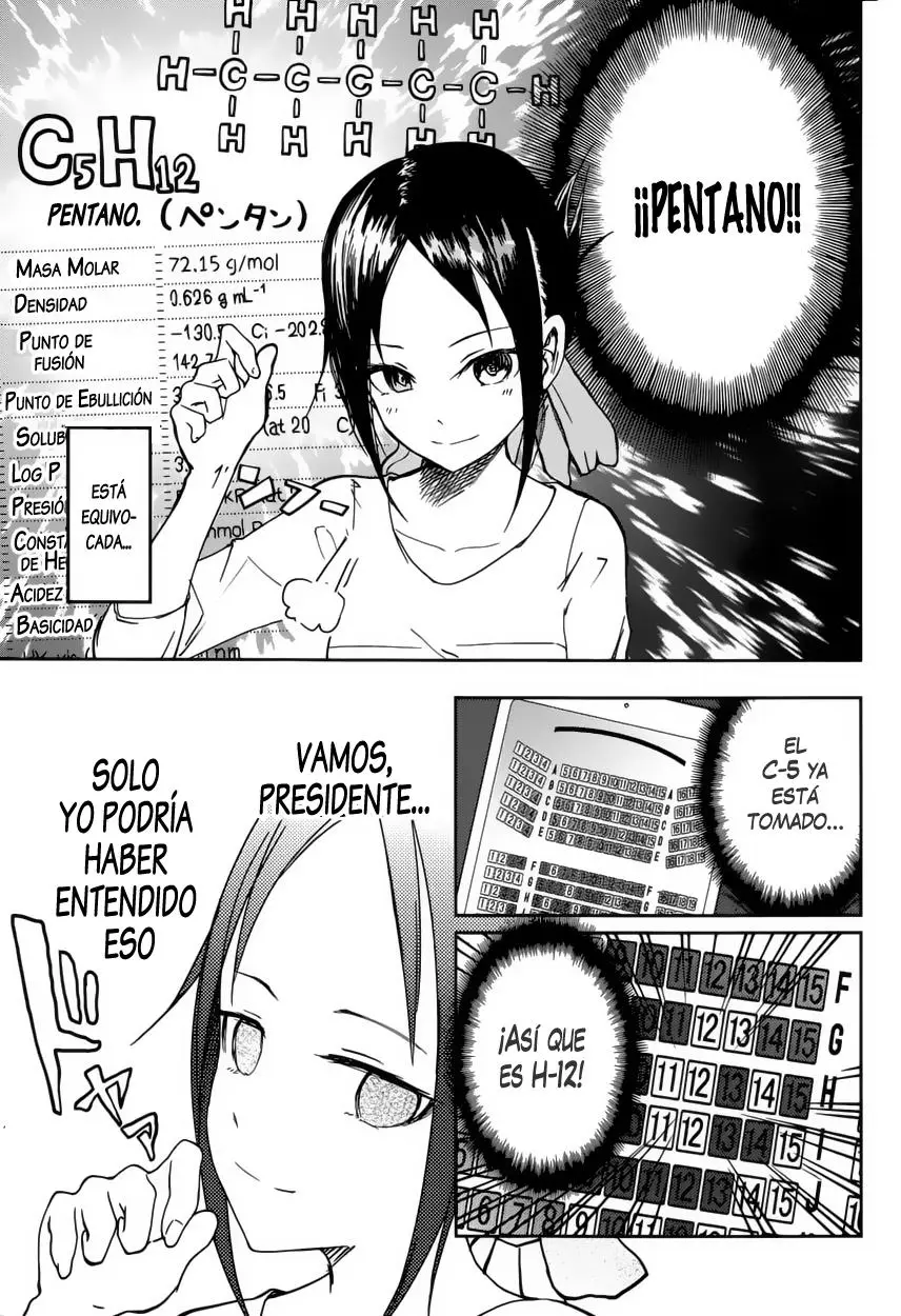 Kaguya-sama wa Kokurasetai: Tensai-tachi no Renai Zunousen (2015) - Capítulo 3 - Página 18 - LectorTMOo