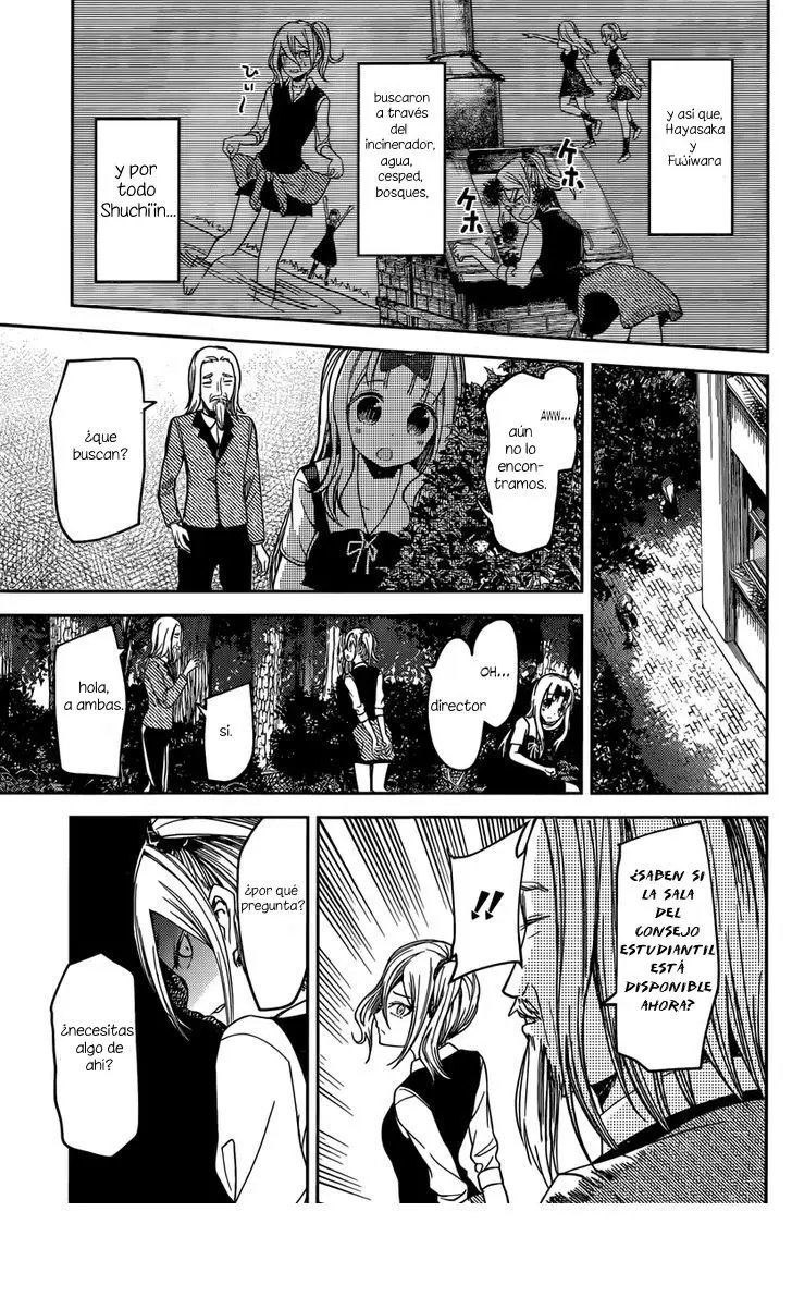 Kaguya-sama wa Kokurasetai: Tensai-tachi no Renai Zunousen (2015) - Capítulo 30 - Página 18 - LectorTMOo