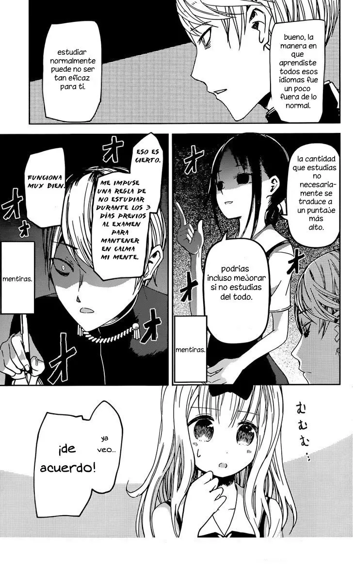 Kaguya-sama wa Kokurasetai: Tensai-tachi no Renai Zunousen (2015) - Capítulo 31 - Página 4 - LectorTMOo