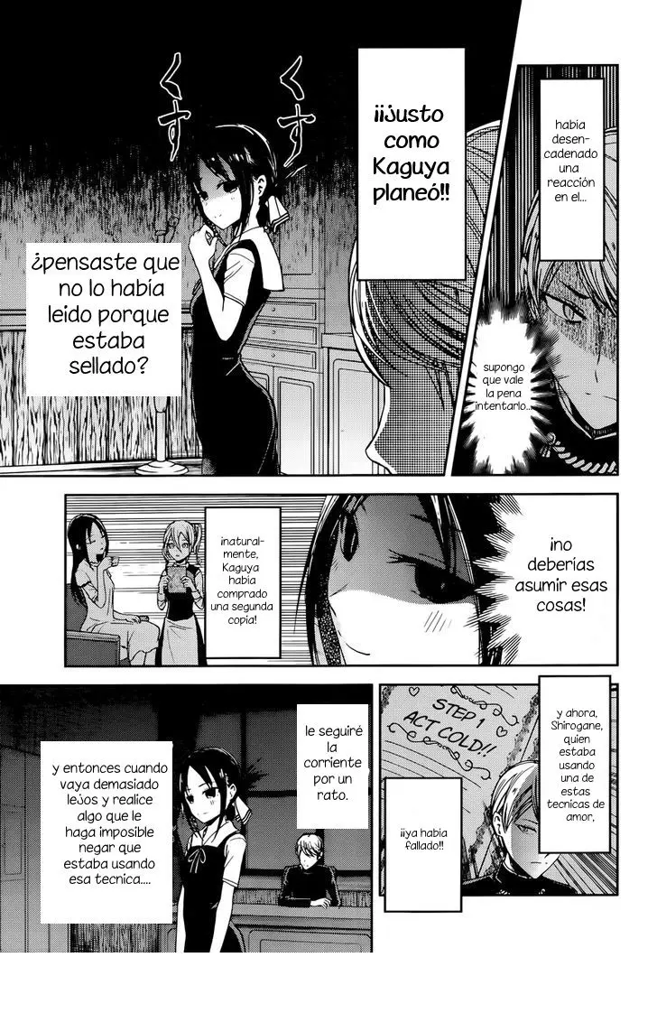 Kaguya-sama wa Kokurasetai: Tensai-tachi no Renai Zunousen (2015) - Capítulo 32 - Página 5 - LectorTMOo