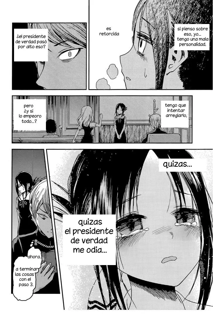 Kaguya-sama wa Kokurasetai: Tensai-tachi no Renai Zunousen (2015) - Capítulo 32 - Página 13 - LectorTMOo