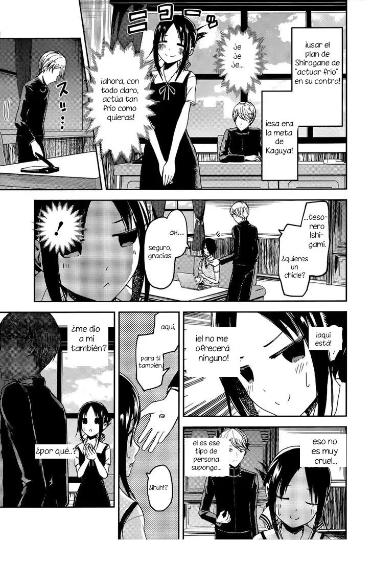 Kaguya-sama wa Kokurasetai: Tensai-tachi no Renai Zunousen (2015) - Capítulo 32 - Página 16 - LectorTMOo