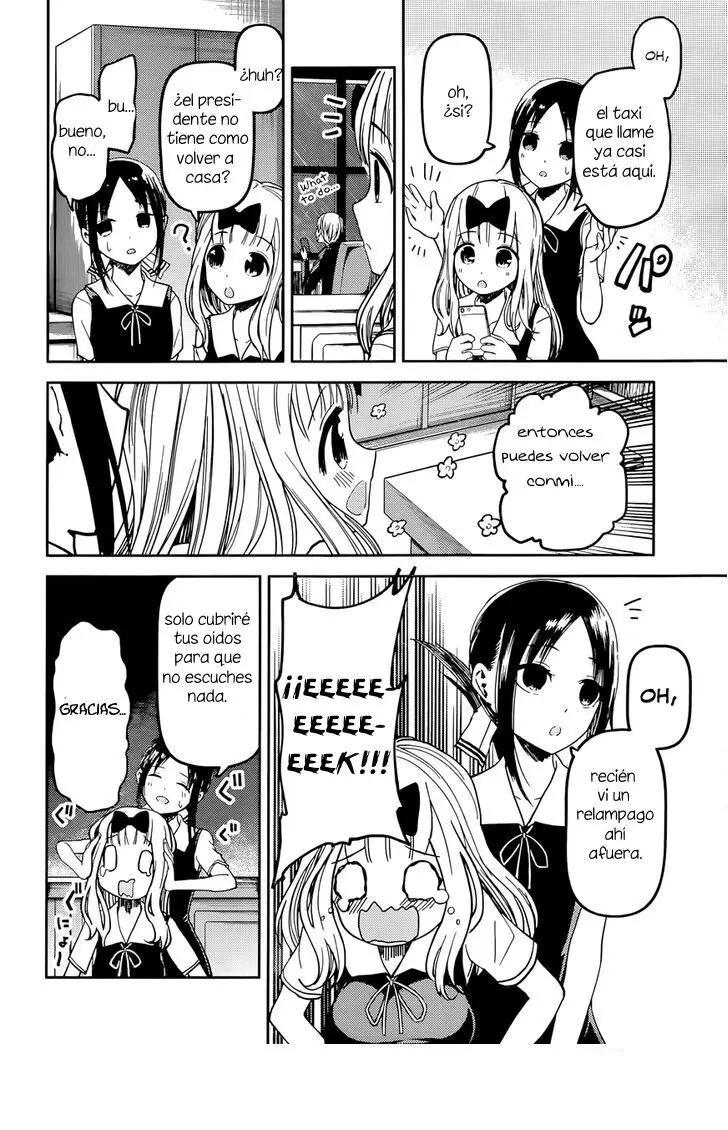 Kaguya-sama wa Kokurasetai: Tensai-tachi no Renai Zunousen (2015) - Capítulo 33 - Página 6 - LectorTMOo