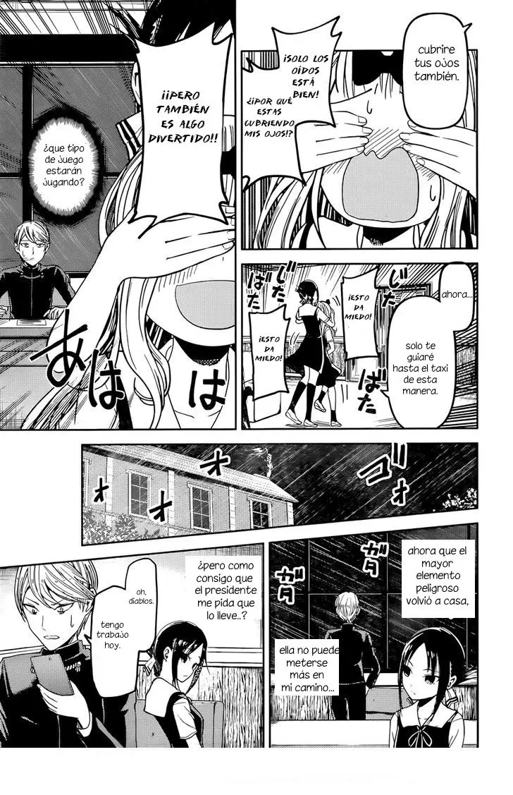 Kaguya-sama wa Kokurasetai: Tensai-tachi no Renai Zunousen (2015) - Capítulo 33 - Página 7 - LectorTMOo