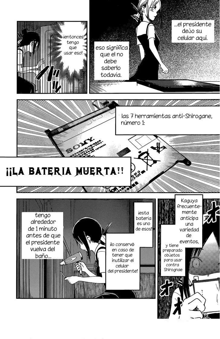 Kaguya-sama wa Kokurasetai: Tensai-tachi no Renai Zunousen (2015) - Capítulo 33 - Página 10 - LectorTMOo