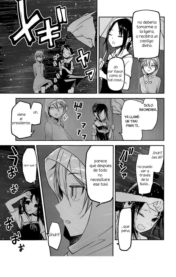 Kaguya-sama wa Kokurasetai: Tensai-tachi no Renai Zunousen (2015) - Capítulo 33 - Página 11 - LectorTMOo