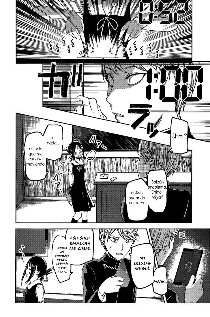 Kaguya-sama wa Kokurasetai: Tensai-tachi no Renai Zunousen (2015) - Capítulo 33 - Página 16 - LectorTMOo