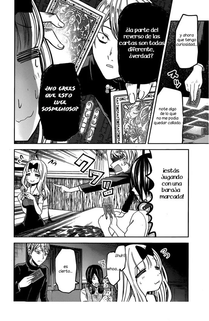 Kaguya-sama wa Kokurasetai: Tensai-tachi no Renai Zunousen (2015) - Capítulo 34 - Página 6 - LectorTMOo