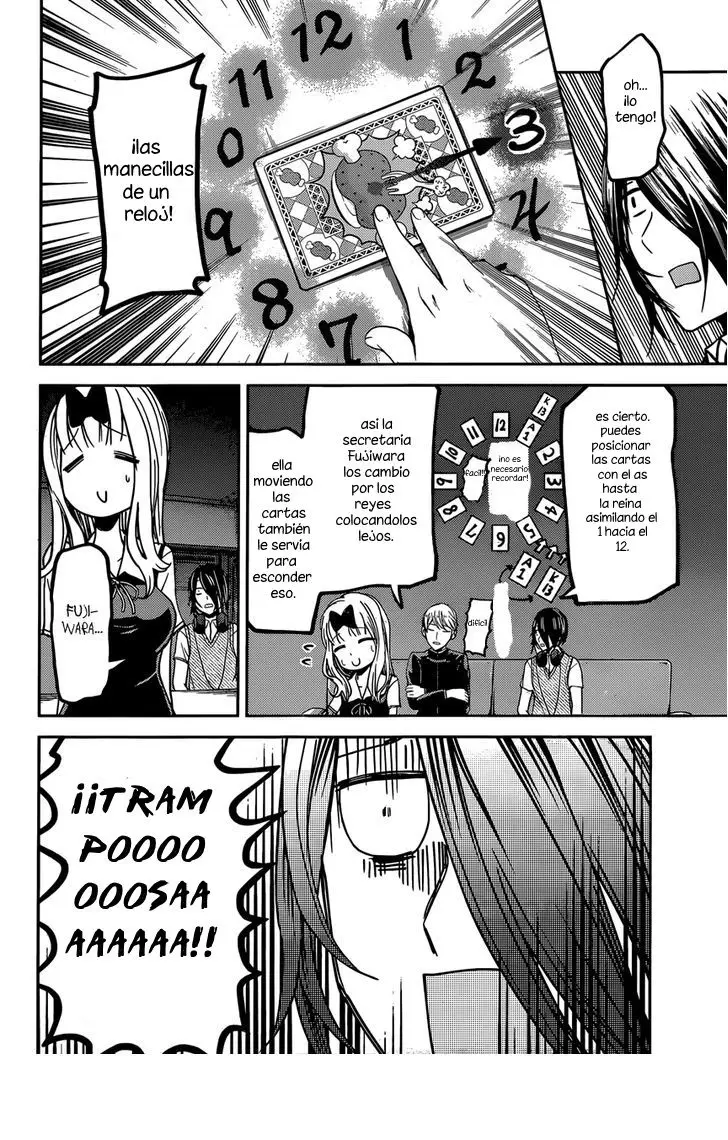 Kaguya-sama wa Kokurasetai: Tensai-tachi no Renai Zunousen (2015) - Capítulo 34 - Página 16 - LectorTMOo