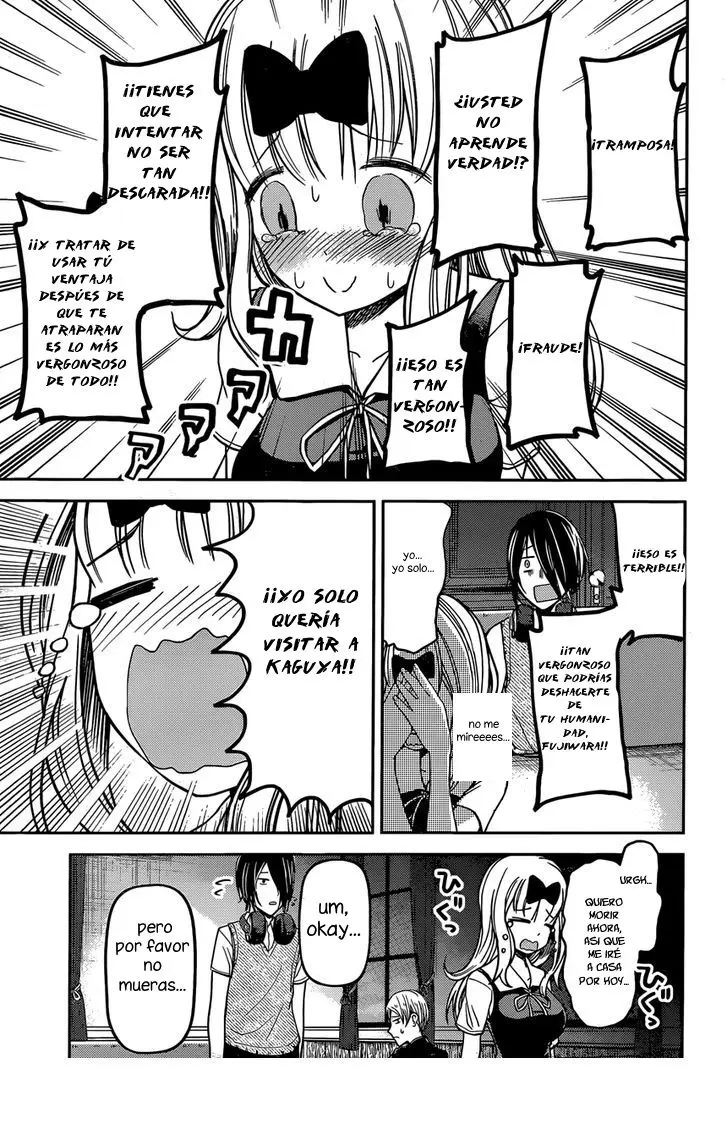 Kaguya-sama wa Kokurasetai: Tensai-tachi no Renai Zunousen (2015) - Capítulo 34 - Página 17 - LectorTMOo