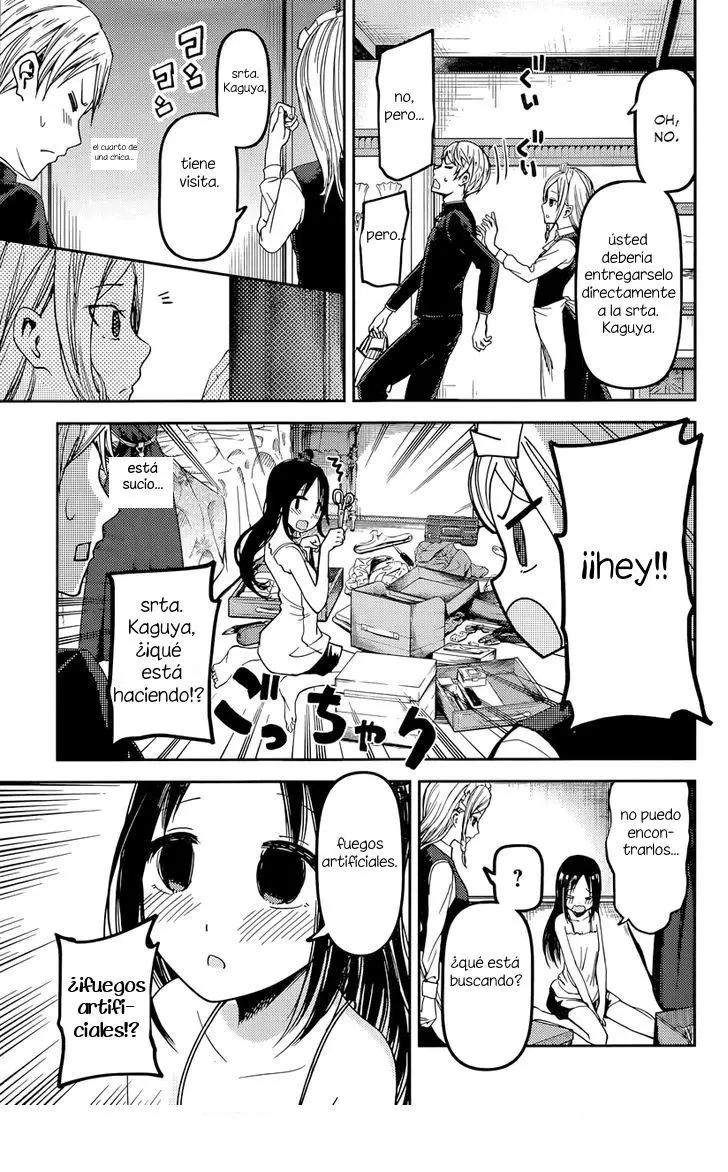 Kaguya-sama wa Kokurasetai: Tensai-tachi no Renai Zunousen (2015) - Capítulo 35 - Página 5 - LectorTMOo
