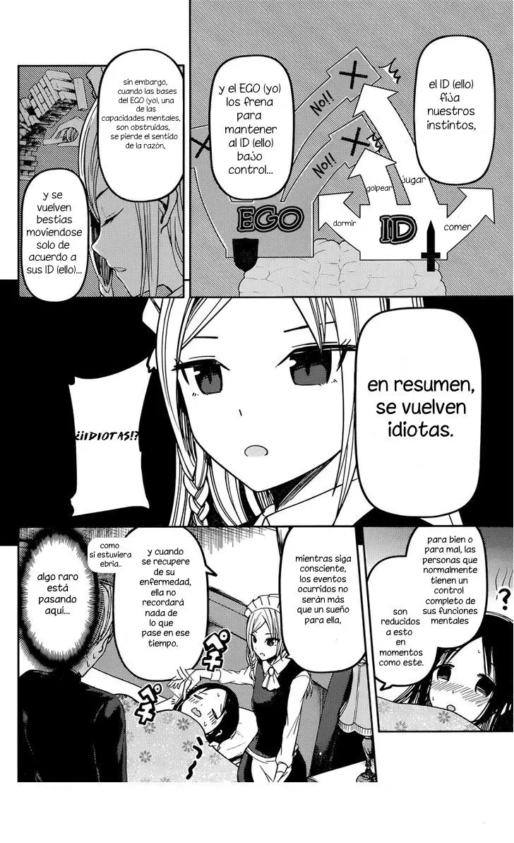 Kaguya-sama wa Kokurasetai: Tensai-tachi no Renai Zunousen (2015) - Capítulo 35 - Página 8 - LectorTMOo