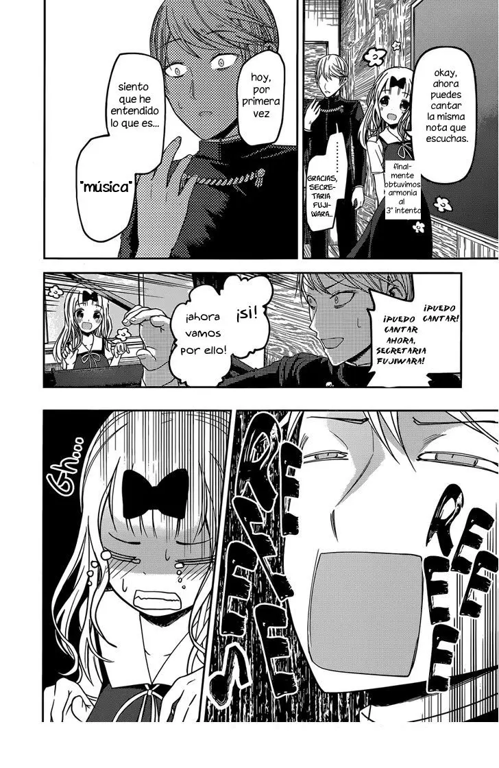 Kaguya-sama wa Kokurasetai: Tensai-tachi no Renai Zunousen (2015) - Capítulo 36 - Página 10 - LectorTMOo