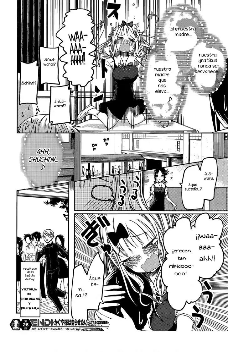 Kaguya-sama wa Kokurasetai: Tensai-tachi no Renai Zunousen (2015) - Capítulo 36 - Página 16 - LectorTMOo