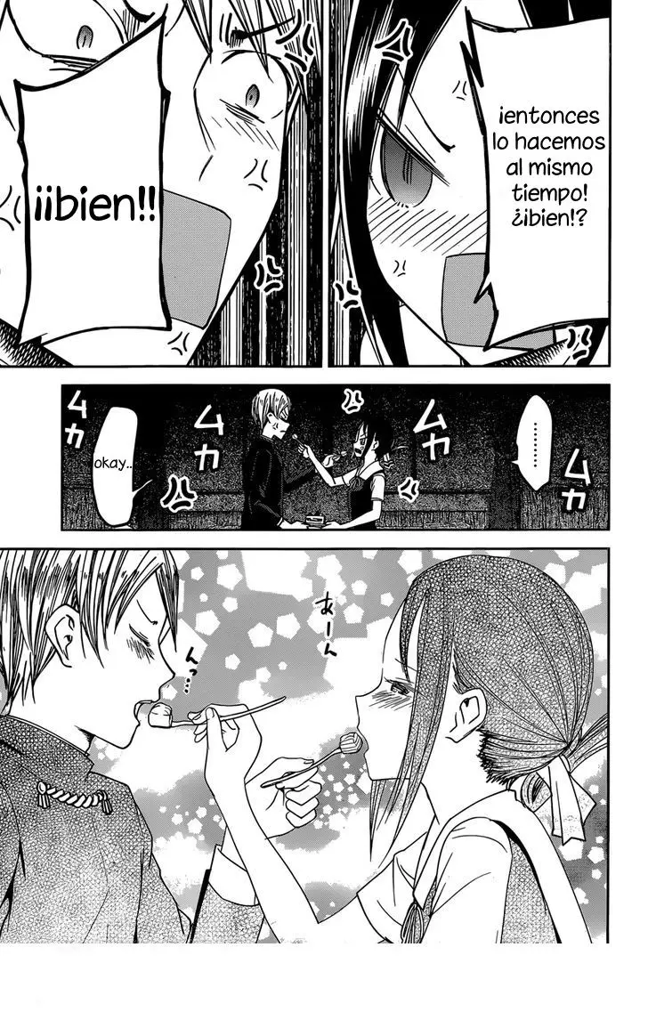 Kaguya-sama wa Kokurasetai: Tensai-tachi no Renai Zunousen (2015) - Capítulo 37 - Página 14 - LectorTMOo