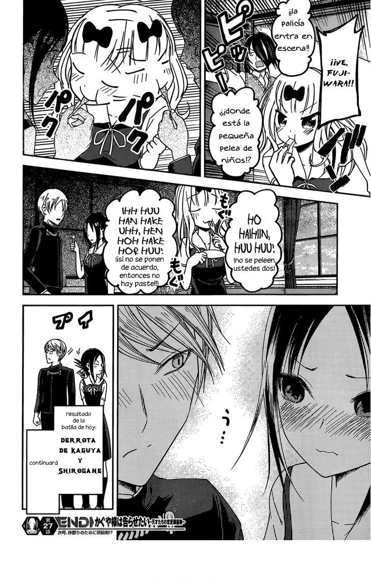 Kaguya-sama wa Kokurasetai: Tensai-tachi no Renai Zunousen (2015) - Capítulo 37 - Página 15 - LectorTMOo