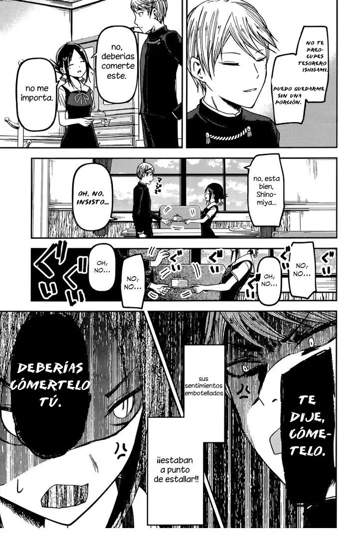 Kaguya-sama wa Kokurasetai: Tensai-tachi no Renai Zunousen (2015) - Capítulo 37 - Página 18 - LectorTMOo