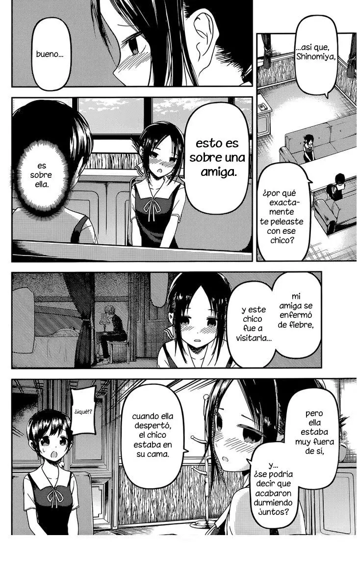 Kaguya-sama wa Kokurasetai: Tensai-tachi no Renai Zunousen (2015) - Capítulo 38 - Página 4 - LectorTMOo