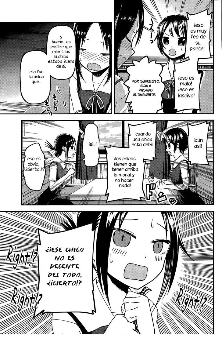 Kaguya-sama wa Kokurasetai: Tensai-tachi no Renai Zunousen (2015) - Capítulo 38 - Página 5 - LectorTMOo