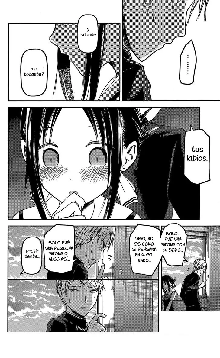 Kaguya-sama wa Kokurasetai: Tensai-tachi no Renai Zunousen (2015) - Capítulo 38 - Página 13 - LectorTMOo