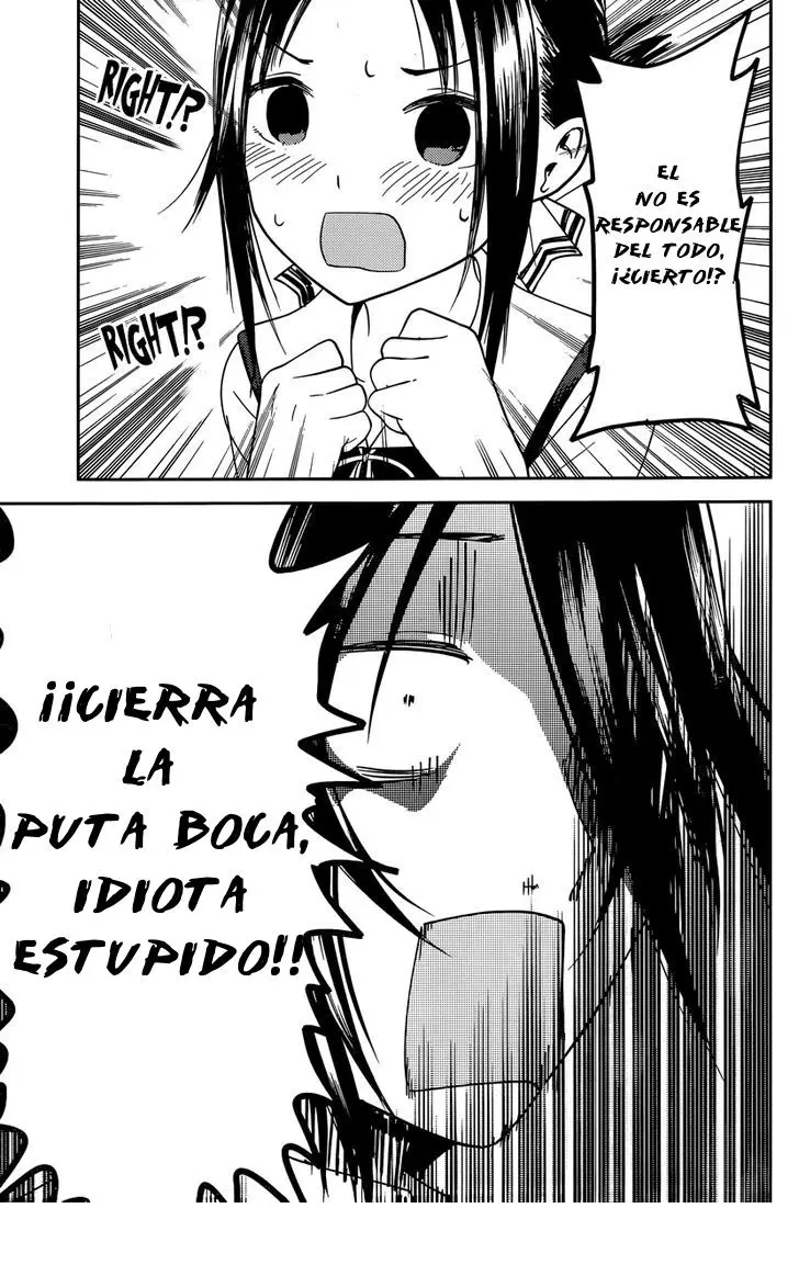 Kaguya-sama wa Kokurasetai: Tensai-tachi no Renai Zunousen (2015) - Capítulo 38 - Página 16 - LectorTMOo