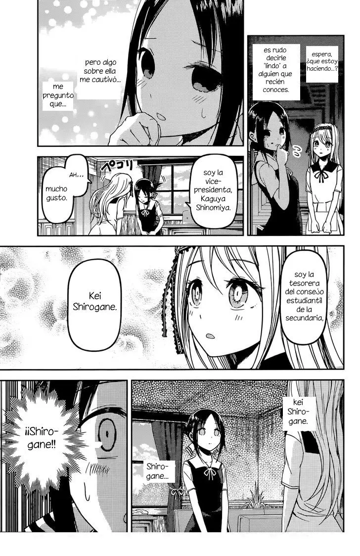Kaguya-sama wa Kokurasetai: Tensai-tachi no Renai Zunousen (2015) - Capítulo 39 - Página 4 - LectorTMOo